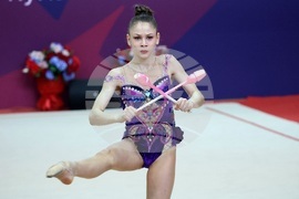 Международен турнир „София къп“ - художествена гимнастика - девойки