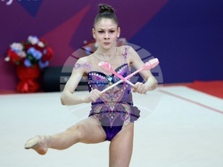 Международен турнир „София къп“ - художествена гимнастика - девойки