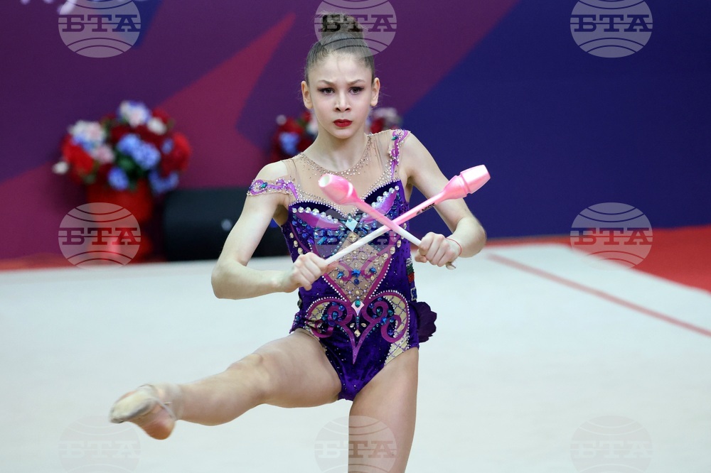 Международен турнир „София къп“ - художествена гимнастика - девойки