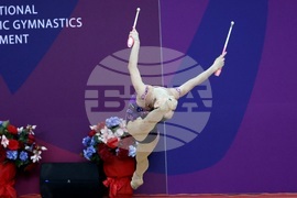 Международен турнир „София къп“ - художествена гимнастика - девойки