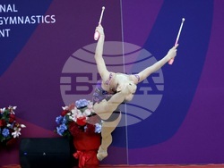 Международен турнир „София къп“ - художествена гимнастика - девойки