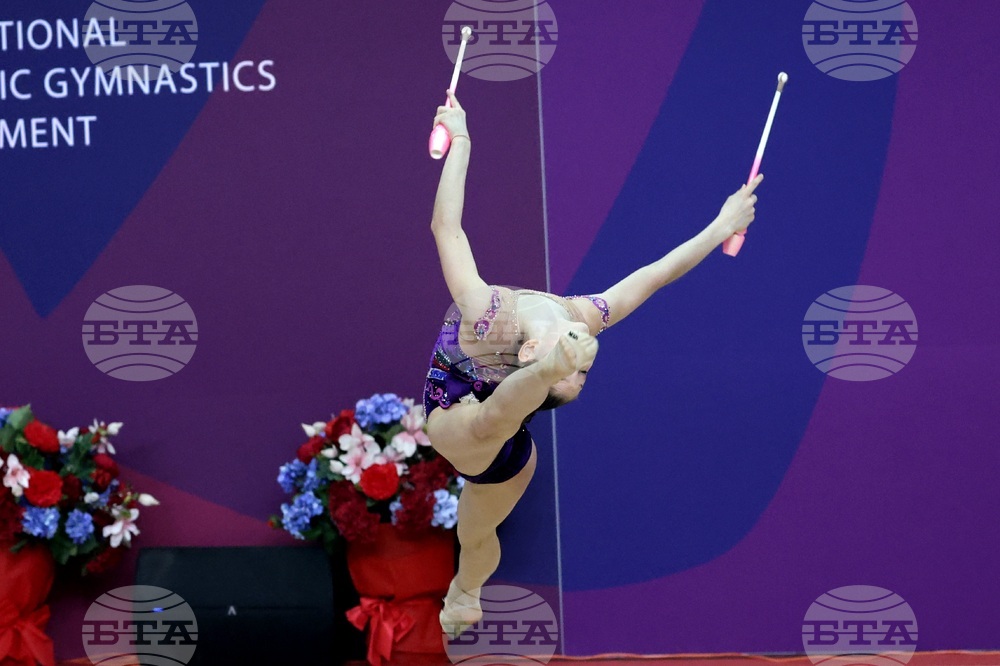 Международен турнир „София къп“ - художествена гимнастика - девойки