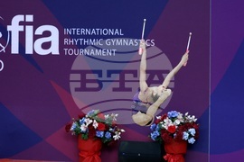 Международен турнир „София къп“ - художествена гимнастика - девойки