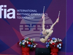 Международен турнир „София къп“ - художествена гимнастика - девойки