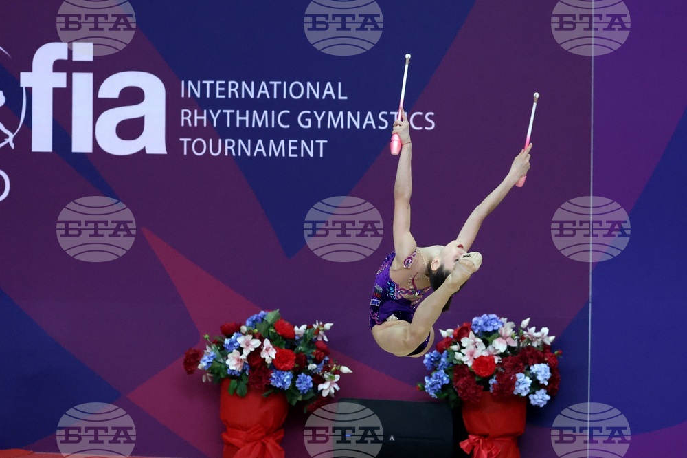 Международен турнир „София къп“ - художествена гимнастика - девойки