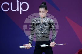 Международен турнир „София къп“ - художествена гимнастика - девойки