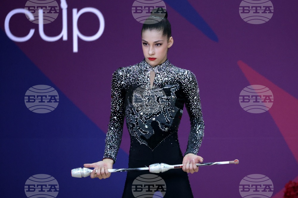 Международен турнир „София къп“ - художествена гимнастика - девойки