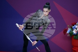 Международен турнир „София къп“ - художествена гимнастика - девойки