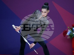 Международен турнир „София къп“ - художествена гимнастика - девойки