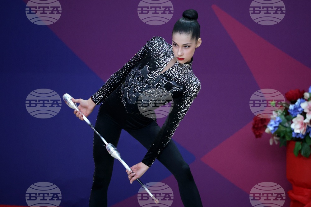 Международен турнир „София къп“ - художествена гимнастика - девойки