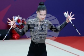 Международен турнир „София къп“ - художествена гимнастика - девойки