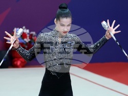 Международен турнир „София къп“ - художествена гимнастика - девойки