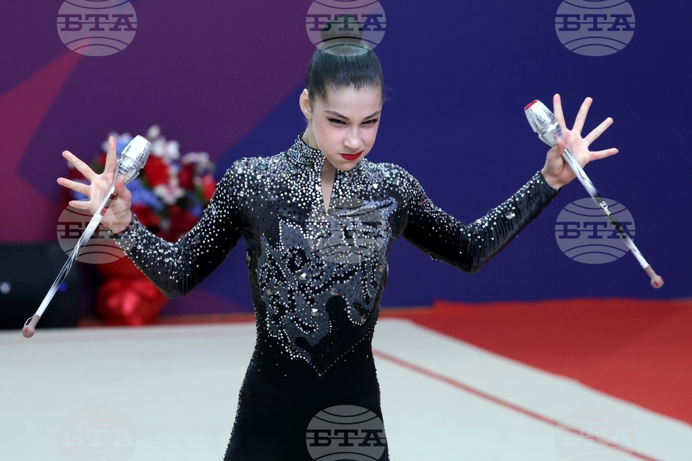 Международен турнир „София къп“ - художествена гимнастика - девойки