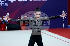 Международен турнир „София къп“ - художествена гимнастика - девойки