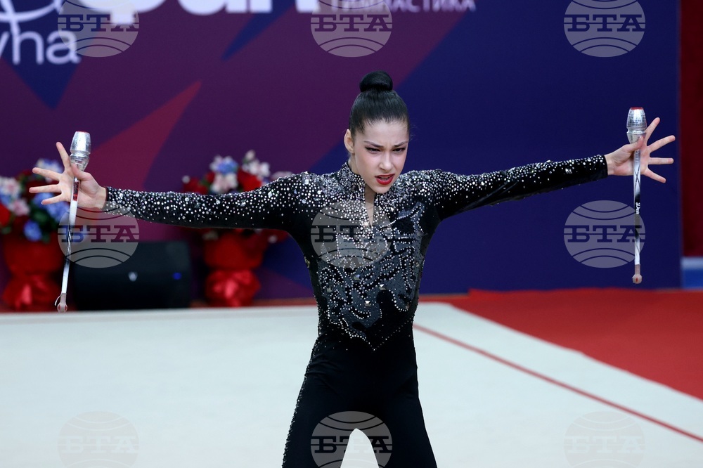 Международен турнир „София къп“ - художествена гимнастика - девойки