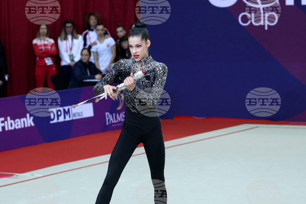 Международен турнир „София къп“ - художествена гимнастика - девойки