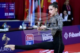 Международен турнир „София къп“ - художествена гимнастика - девойки