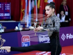 Международен турнир „София къп“ - художествена гимнастика - девойки