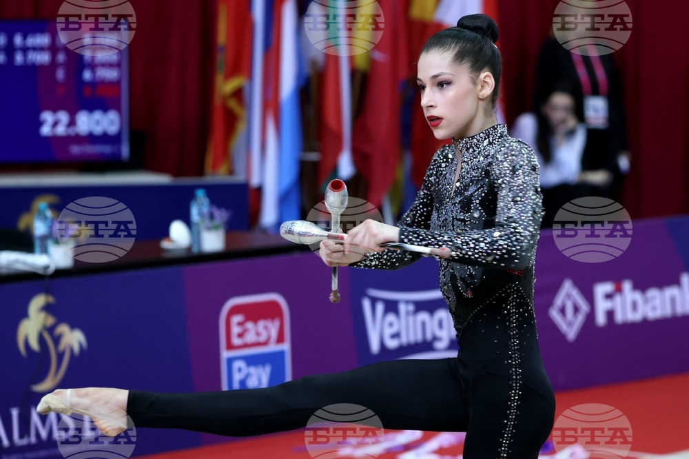 Международен турнир „София къп“ - художествена гимнастика - девойки