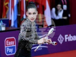 Международен турнир „София къп“ - художествена гимнастика - девойки