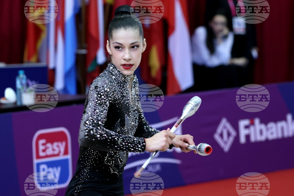 Международен турнир „София къп“ - художествена гимнастика - девойки