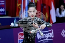 Международен турнир „София къп“ - художествена гимнастика - девойки