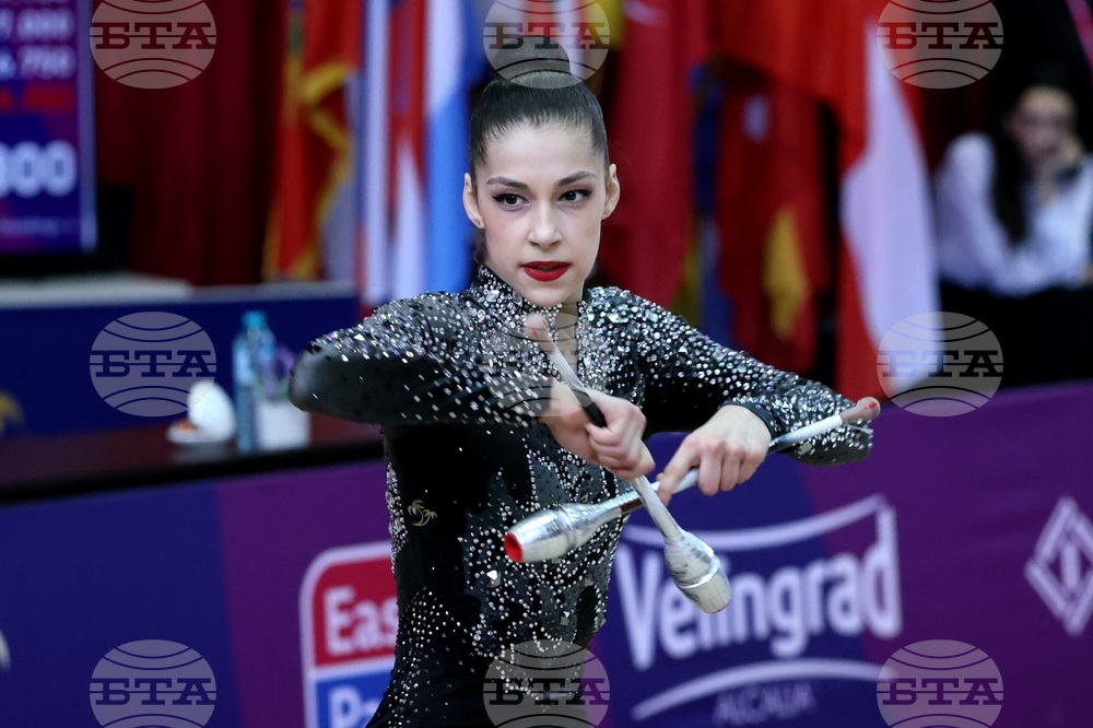 Международен турнир „София къп“ - художествена гимнастика - девойки