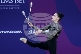 Международен турнир „София къп“ - художествена гимнастика - девойки