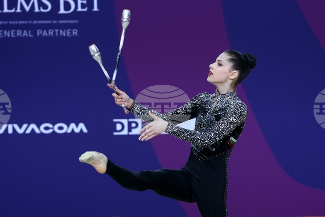 Bulgaria Wins Four Gold Medals in Junior Finals at Sofia Cup Rhythmic Gymnastics Tournament