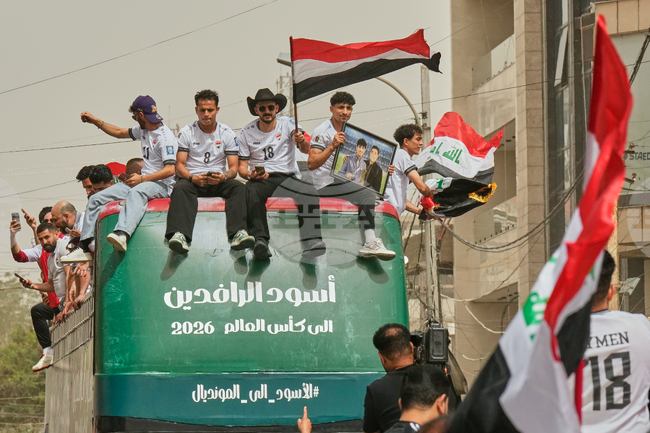 Iraq WCup Soccer
