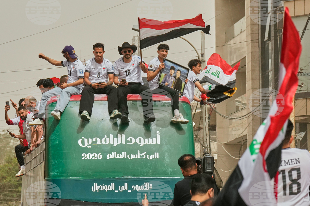 Iraq WCup Soccer