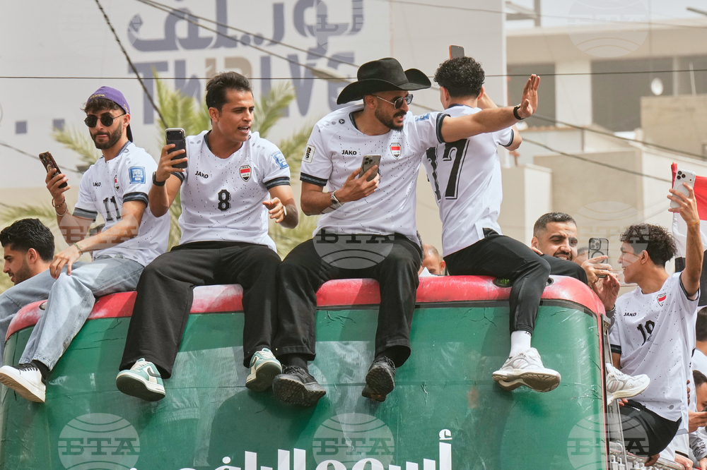 Iraq WCup Soccer