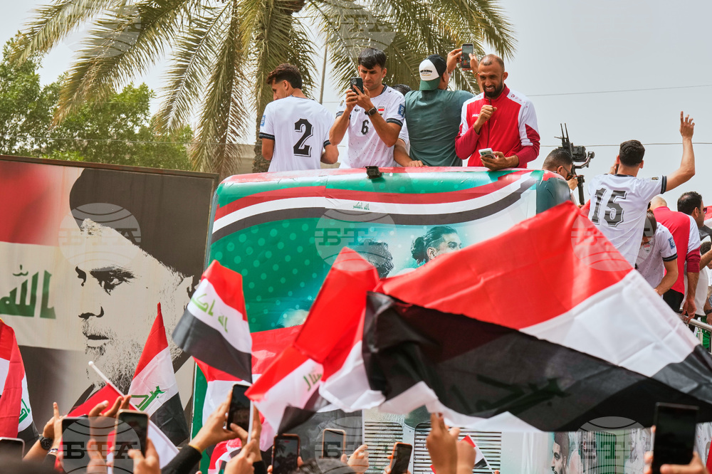 Iraq WCup Soccer