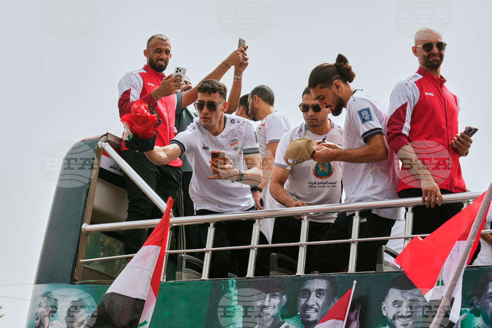 Iraq WCup Soccer