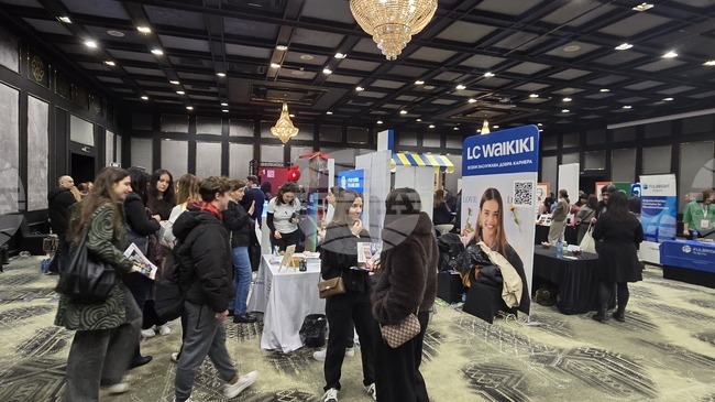 Кариерен форум на „ДжобТайгър“ събра работодатели и търсещи работа в София