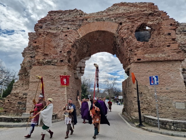  Хисаря - Античен фестивал - „Диоклецианополис - кръстопът на времето“ - откриване