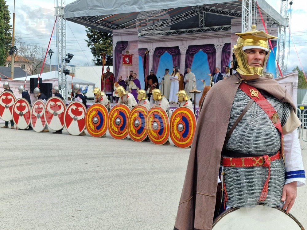 Хисаря - Античен фестивал - „Диоклецианополис - кръстопът на времето“ - откриване