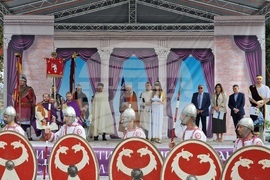 Хисаря - Античен фестивал - „Диоклецианополис - кръстопът на времето“ - откриване