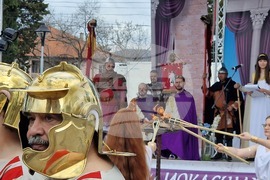 Хисаря - Античен фестивал - „Диоклецианополис - кръстопът на времето“ - откриване