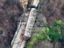 Царева ливада - Трявна - железопътен инцидент