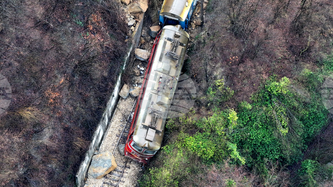 Another Train Derails in Central Bulgaria, Three Injured