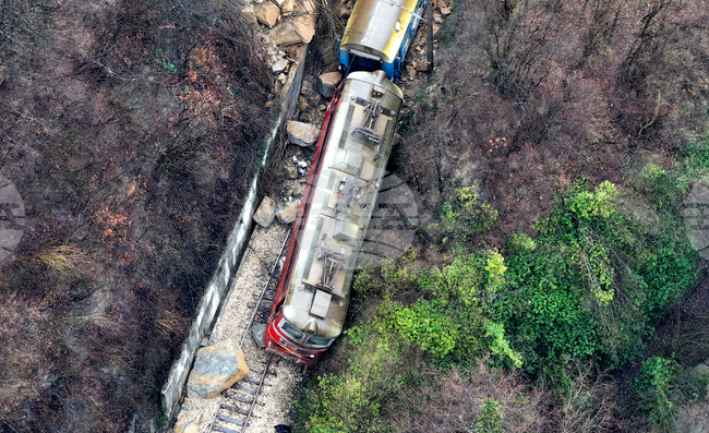 Царева ливада - Трявна - железопътен инцидент