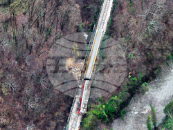 Царева ливада - Трявна - железопътен инцидент