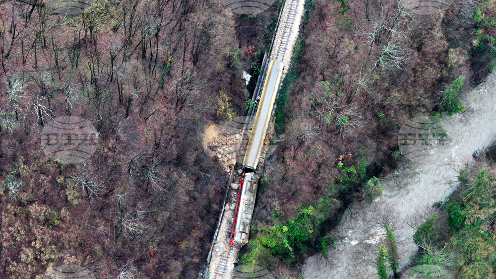 Царева ливада - Трявна - железопътен инцидент