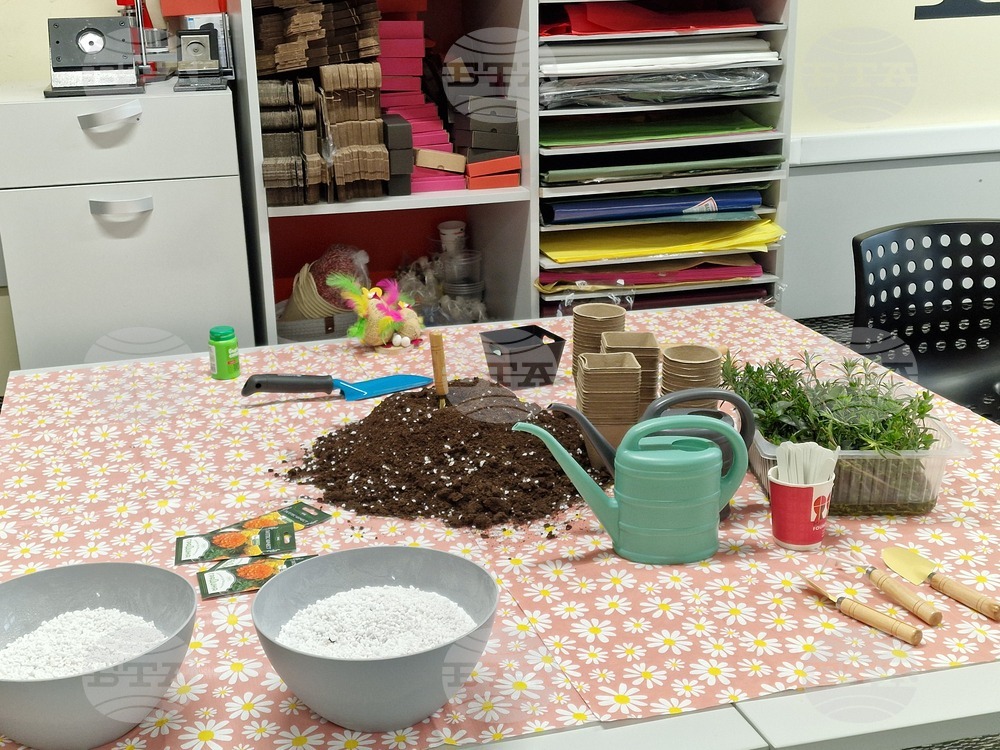 Фондация „Светът на Мария“ - творческа работилница