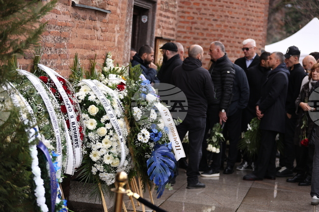 Борислав Михайлов - поклонение