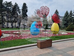 Русе - Великден - празнична украса