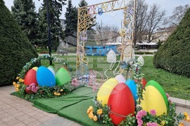 Русе - Великден - празнична украса