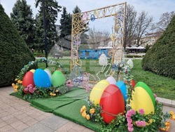 Русе - Великден - празнична украса
