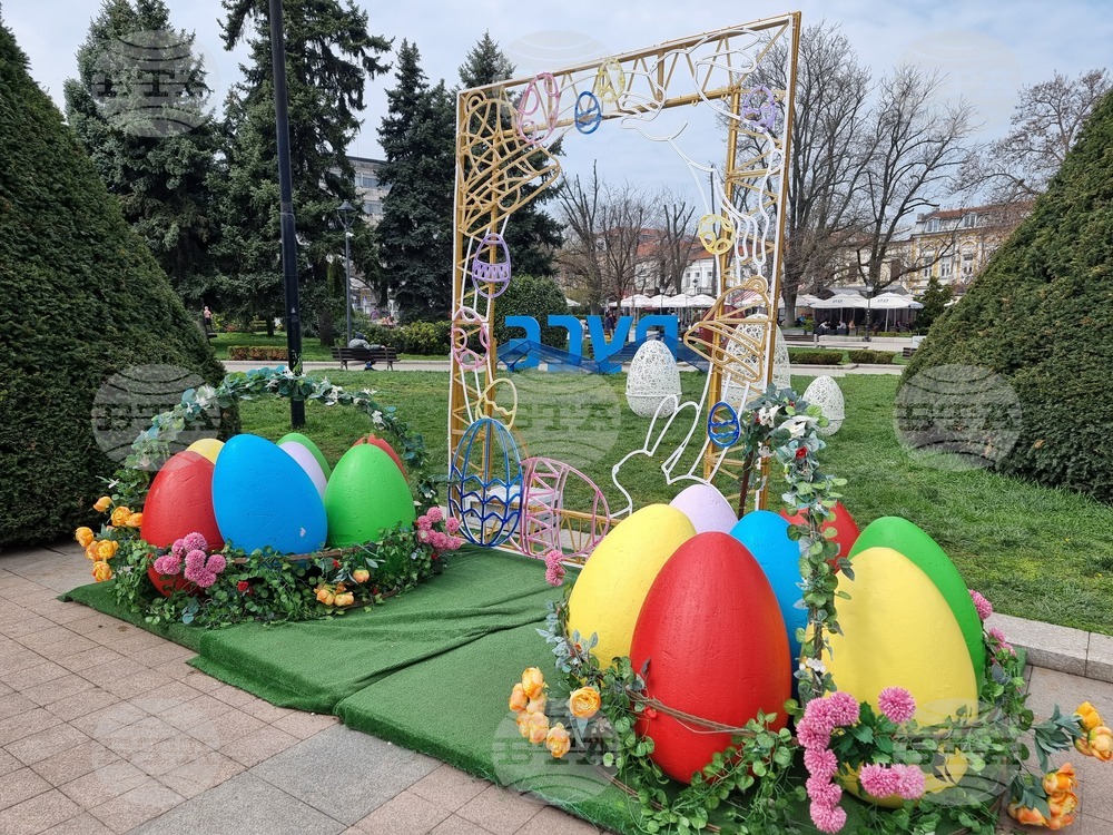 Русе - Великден - празнична украса
